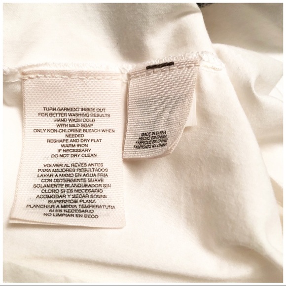 Rachel Roy Gray and White Top - Picture 5 of 6